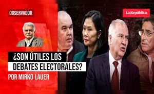 ¿Son útiles los debates electorales?, por Mirko Lauer