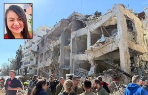 Woman killed Saturday in strike on Tel Aviv identified as Philippine national