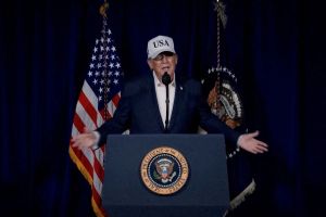 Donald Trump isn’t the president of peace – he’s the most dangerous man on the planet