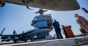 Tehnološko čudo i najskuplji u povijesti: Gerald R. Ford najveći je ratni brod na svijetu, a bolna točka su mu - zahodi