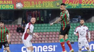 Ternana-Campobasso 2-4, pesante passo indietro dei rossoverdi