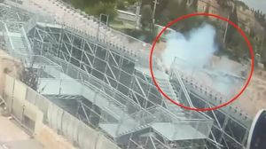 Iranian missile warhead fell less than a kilometer from Temple Mount, al-Aqsa Mosque