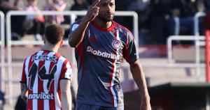 Ο Ελ Κααμπί ξόρκισε την αφλογιστία, ο Ολυμπιακός έφυγε με το διπλό, αλλά ο Μεντιλίμπαρ ήταν δικαιολογημένα θυμωμένος