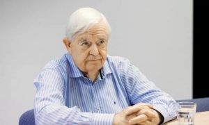 Milan Kučan: To so volitve med politiko, ki gradi, in politiko, ki ruši