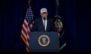 Trump Bets History on Iran