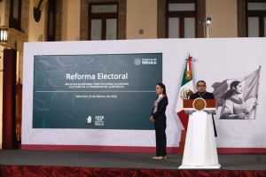 Morena y la reforma sin aliados // El naufragio del PT y del Verde // Ni pavimentación ni bacheo - Ciudad Perdida