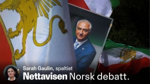 Norge må velge Pahlavi