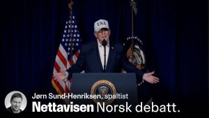 Ser konturene av en Trump-doktrine