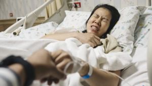 My maternity nightmare left with me a broken coccyx and fourth-degree tearing