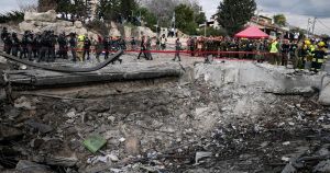 FOTO Strašni prizori iz Izraela: Na mjestu udara ostao je golemi krater, raste broj poginulih