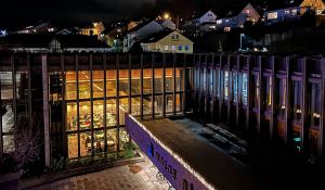 Vi var ikke ferdige før 21.15