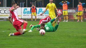 Il Montecchio batte la Fermana e si prende la vetta