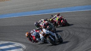 Avalancha Aprilia. Debacle Ducati