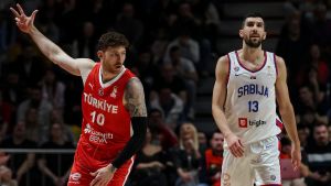 Kad i gde možete da gledate košarkaški meč Turska – Srbija?