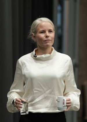 Et parti i kamp med seg selv