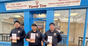 Fast food restaurant opens in prime town centre site