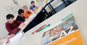 Deutsch lernen verboten