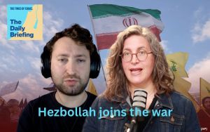 Daily Briefing March 2 – IDF adds Hezbollah to decapitation campaign after it joins war