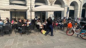 Aperto il terzo bar “Al mercà” in piazza delle Erbe