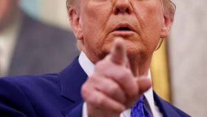 The Foreign Policy of Donald Trump Substitutes International Law with Personal Decisions