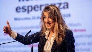 Yolanda Díaz, la otra resiliente