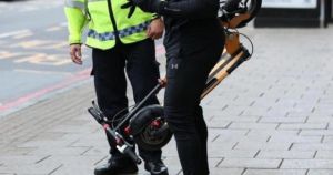 E-scooters seized amid crackdown on masked thugs and public urination