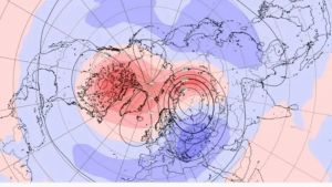 Внезапно явление носи климатични аномалии до дни