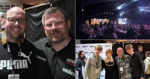 World darts stars visit Norfolk coast to inspire next generation