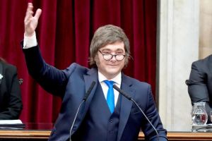 Milei gives unhinged speech to kick off legislative year in Congress