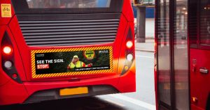 Campaign launched after crossing patrol officer spat at