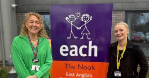 Children's hospice and trainee shortlisted in student nursing awards