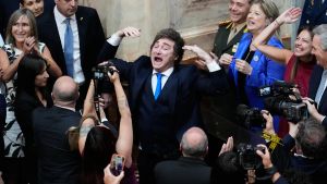 Es wäre falsch, Javier Milei als Politik-Clown abzutun