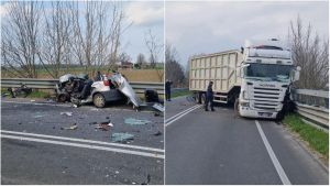 Ancora sangue sulla Trasversale di Pianura: muore a 71 anni contro un camion