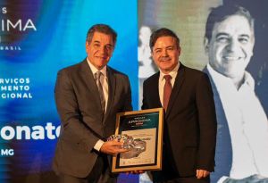 Fecomércio MG é premiada em Portugal por fortalecer laços econômicos