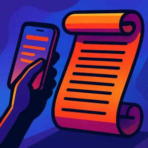 For or Against: Scrolling