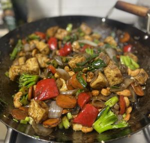Recipe: Stir Fry During Ballistic Missile Attacks