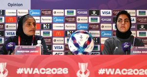 Why the silence of Iran’s women’s soccer team speaks volumes