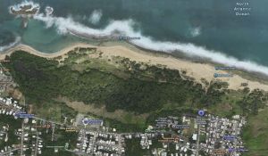 Atentan contra litoral de Camuy