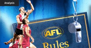 Ruck changes, 6-6-6 adjustments and ducking in tackles: The AFL’s seven new rules explained