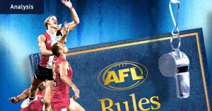 Ruck changes, 6-6-6 adjustments and ducking in tackles: The AFL’s seven new rules explained