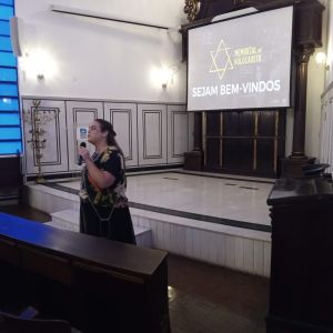 Emanuel Baptist Church Turns Sunday School into Holocaust Memorial Visit