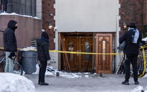 Suspect in New York Chabad headquarters ramming hit with federal charges