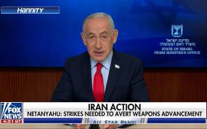 Netanyahu: Attack was needed since Iran was months away from making its nuclear, missile programs immune