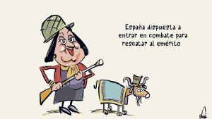 Rescatar al emérito