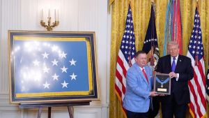 WWII vet who shielded Jews at Nazi POW camp at gunpoint gets medal of honor