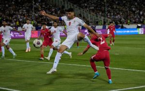 Iran soccer team’s 2026 World Cup place in US put in doubt by Middle East war