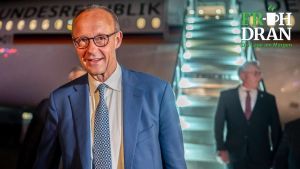 FR-üh dran: Merz besucht Trump – mitten im Iran-Krieg und mit Grafiken im Gepäck