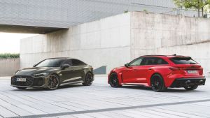 Audi RS 5: Hibritte yüksek performans