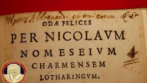 Recuperato dai carabinieri rarissimo opuscolo del ’500