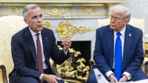 Carney, soudainement allié inconditionnel de Trump